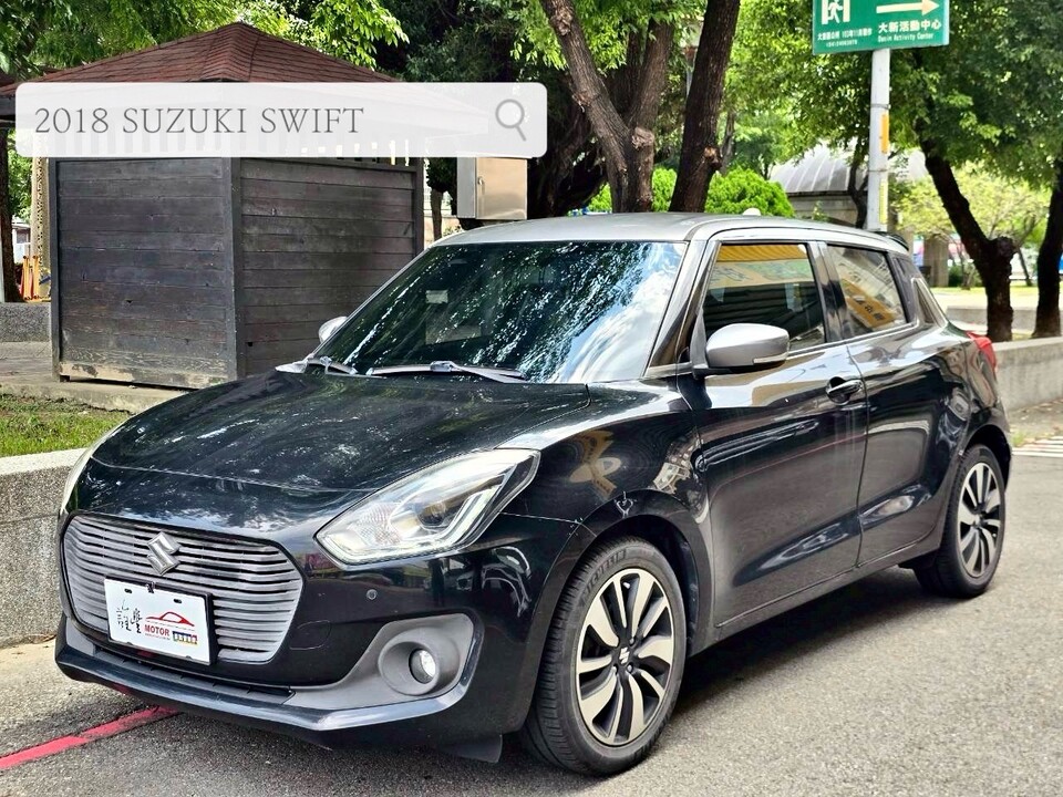 2018 SUZUKI SWIFT